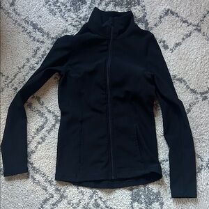 Yogalicious Black Zip-Up Jacket